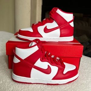Nike Dunk High University Red